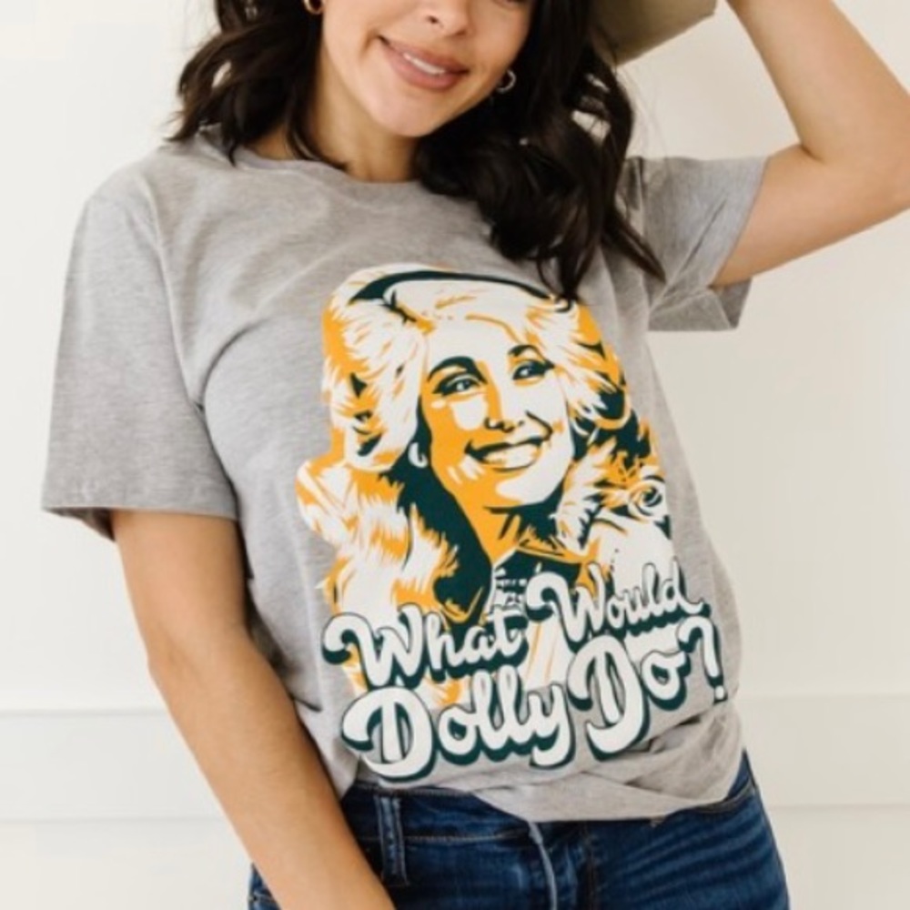 What Would Dolly Do? T Shirt